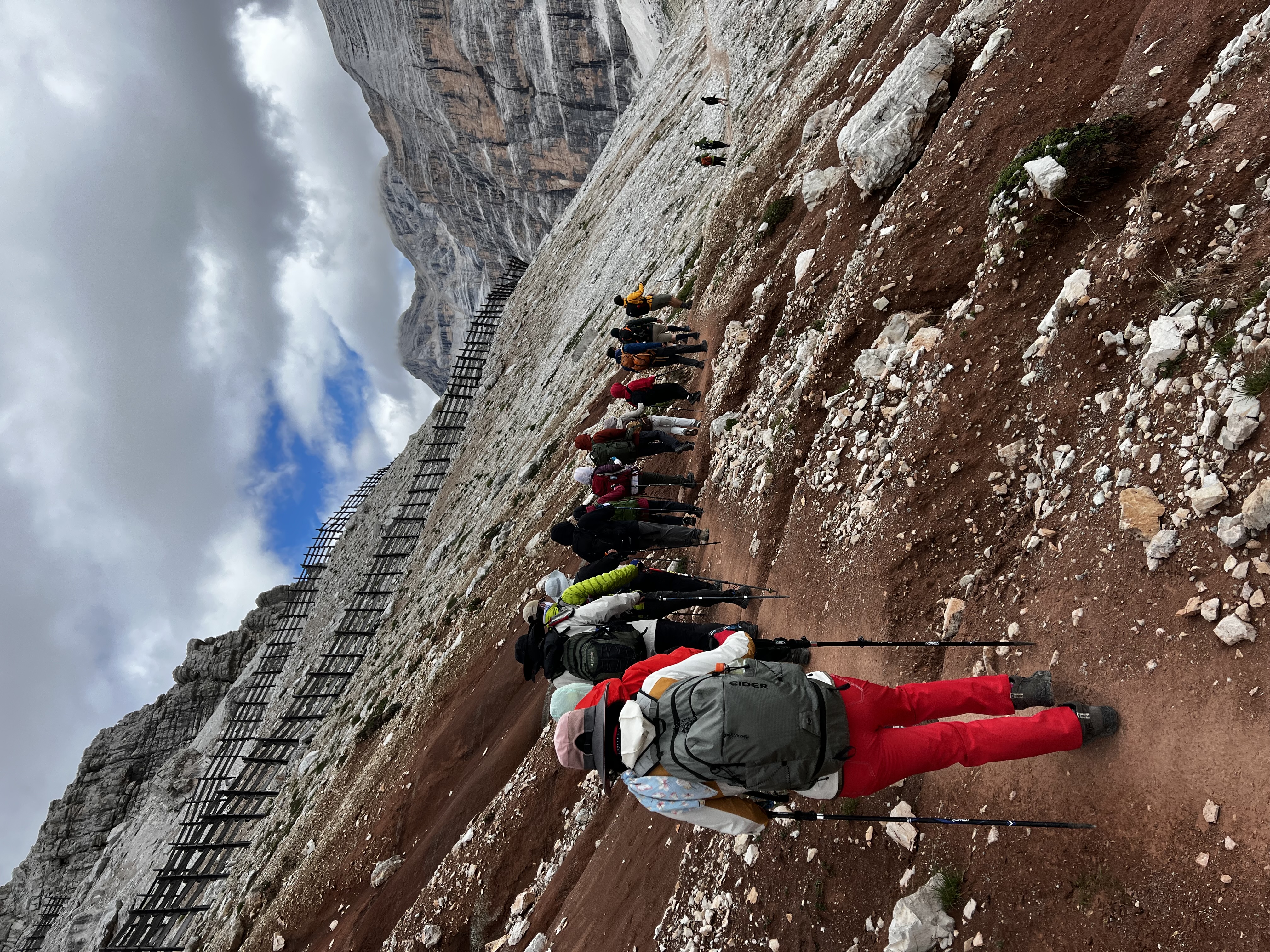 A Dolomites group tour